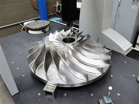 5 axis cnc impeller